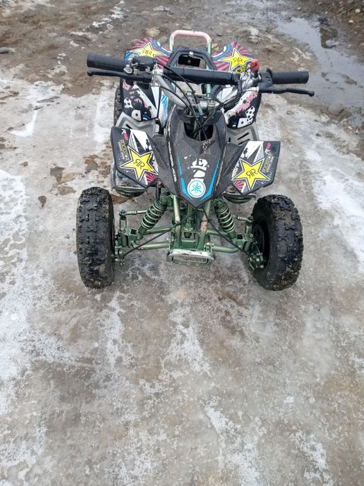 vând ATV aștept mesaj de la voi