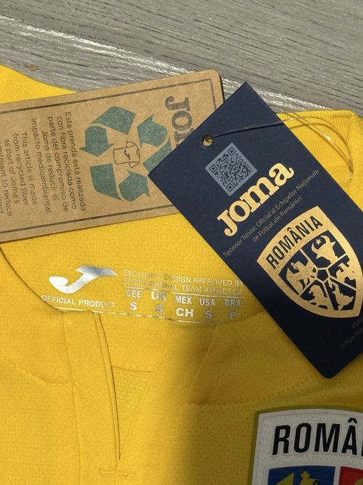 Tricou echipa naționala de fotbal cu autograf . Edi Iordănescu &co.