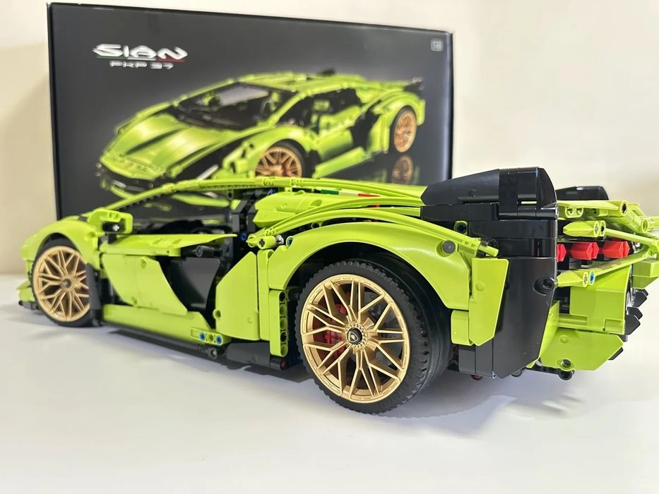 LEGO Lamborghini Sian