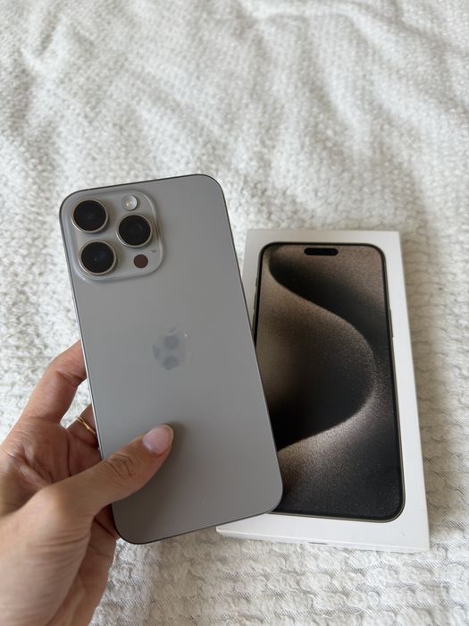 Iphone 15 pro max 1 TB