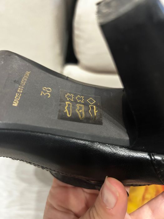 Обувки на висок ток, 38 Португалия
