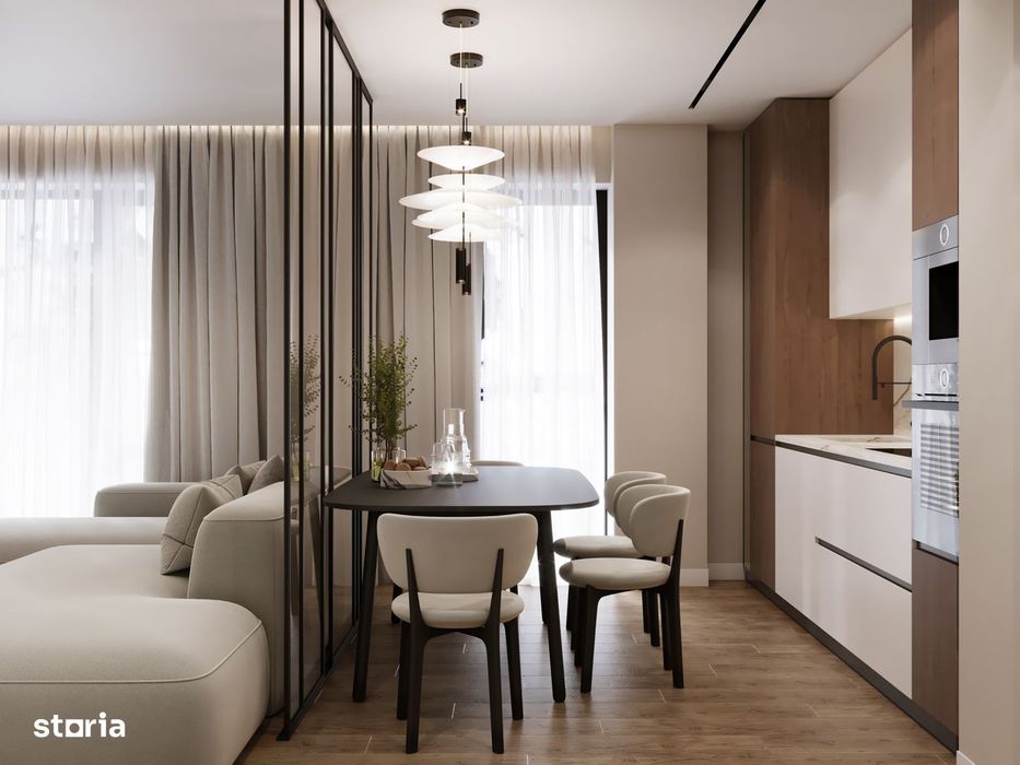 Horizon Pipera – 2 camere |Avans de doar 10%| 2 parcări Klaus incluse — fotografia 3