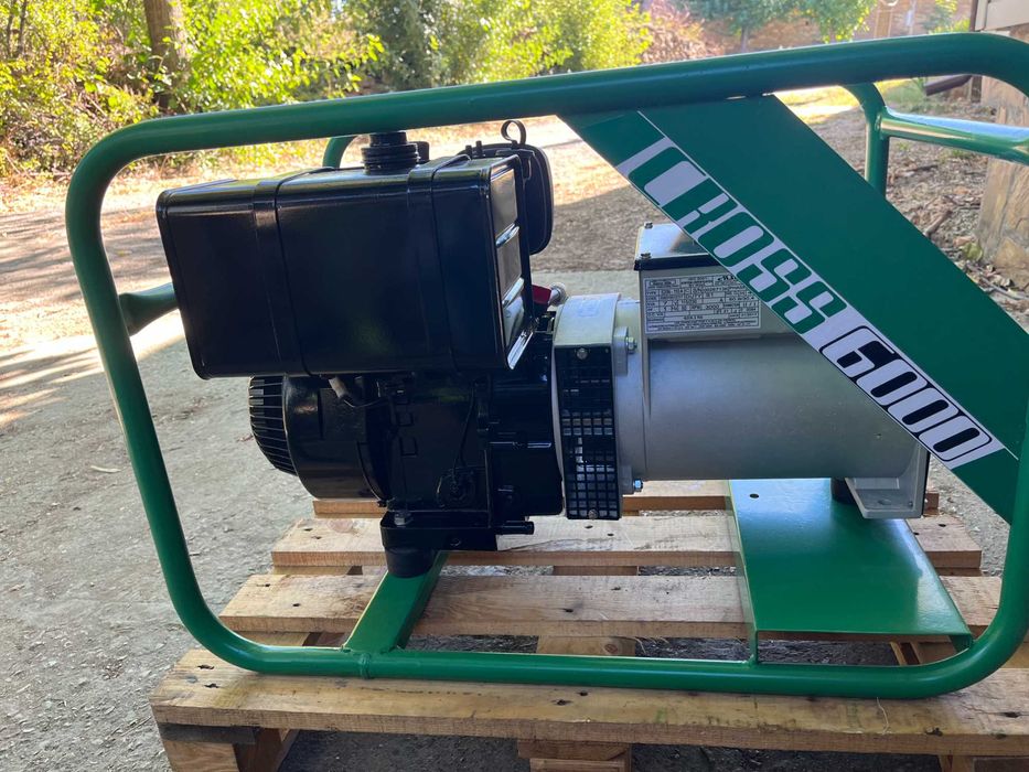 Бензонов монофазен генератор / агрегат Briggs & Stratton 6 Kw.