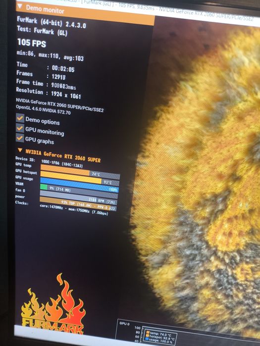 Игровой ПК i3 12100f rtx 2060 super 32 GB DDR4