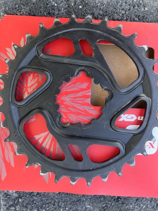 Foaie sram bicicleta