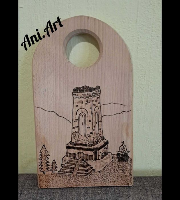 Дъски за мезета ръчна изработка