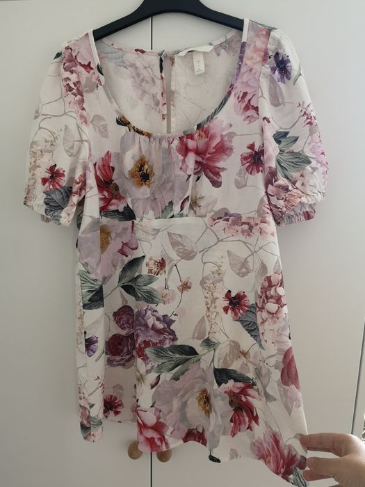 Bluza baby doll H&M din blend de in