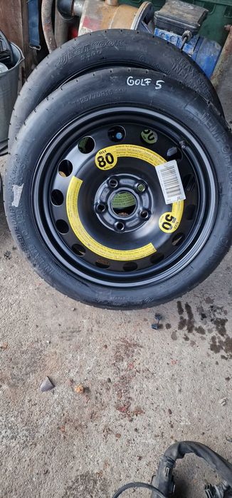 Roata Rezerva Slim Vw Golf 5 pe 16
