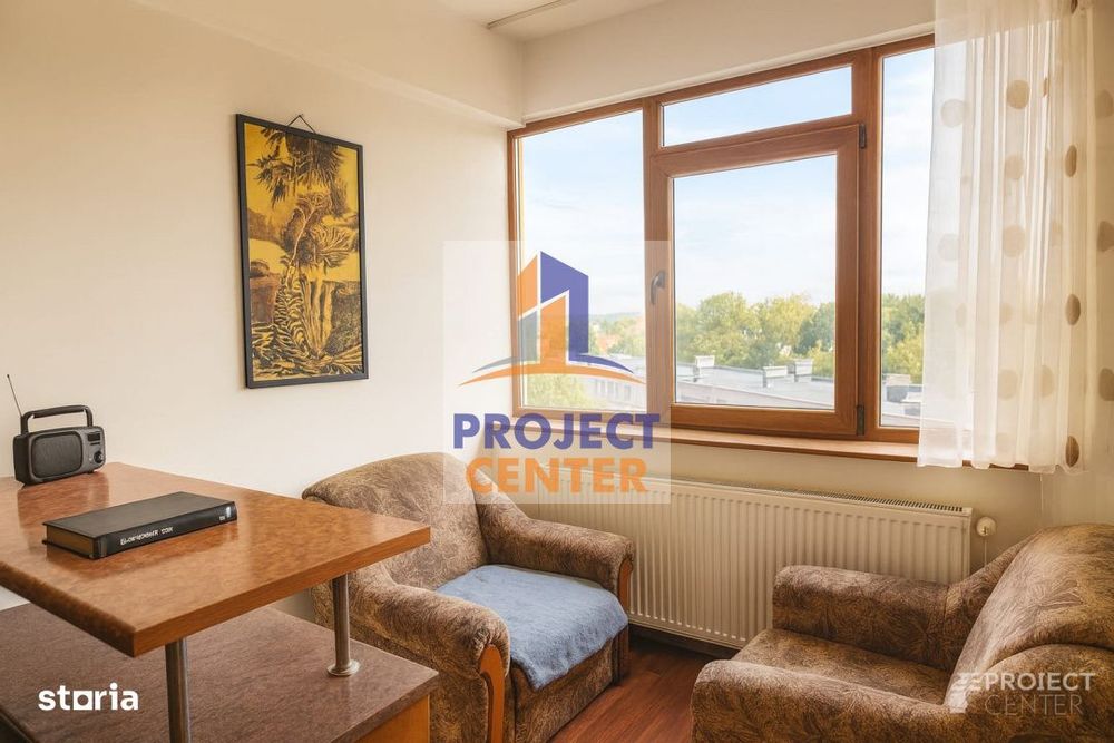 Apartament spatios 127 mp + Terasa 34 mp, Zona Negru Voda