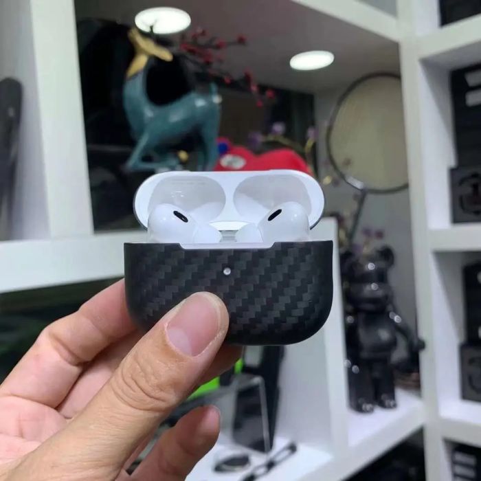 Чехол для Airpods Pro 2 Airpods Pro 1 Aramid Carbon Fiber