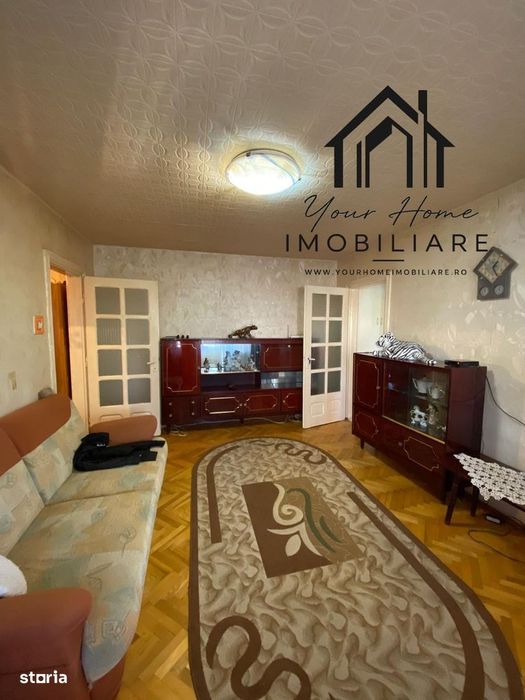 Apartament 3 camere semidecomandat, Et. 2/4 –Craiovița, zona Școala 30