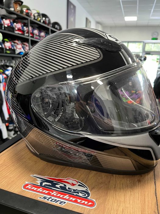 Мото каска SHOEI XR-1100 GENESIS, размер XL 61-62  см,плака