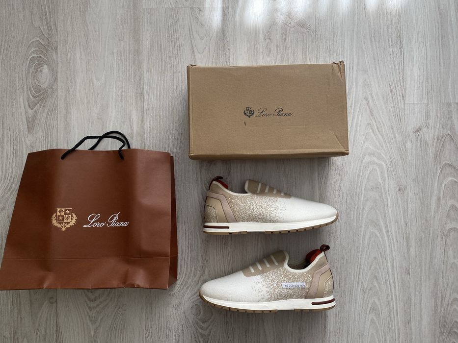 Loro Piana Flexi Sneaker 41