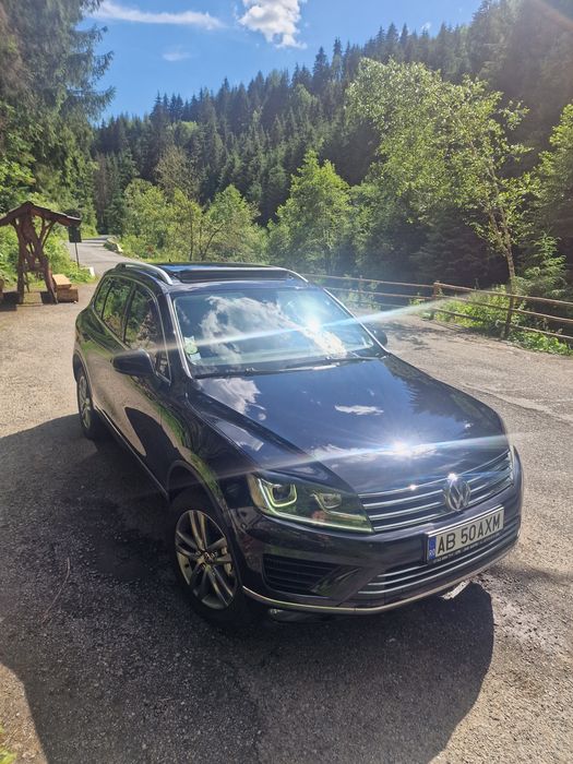 Vw touareg facelift