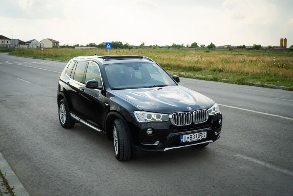 BMW X3-xdrive 190hp
