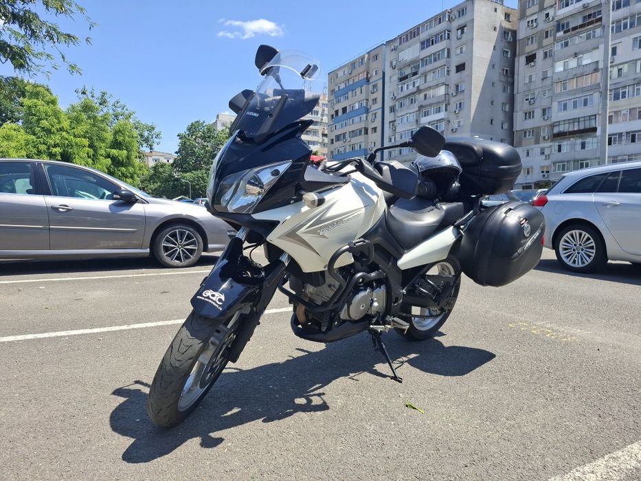 Suzuky V-Strom DL650
