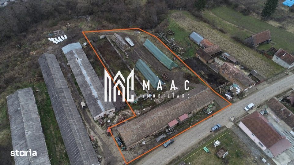 Teren intravilan I 5400 mp I Hale I Acces utilaje I Chirpăr