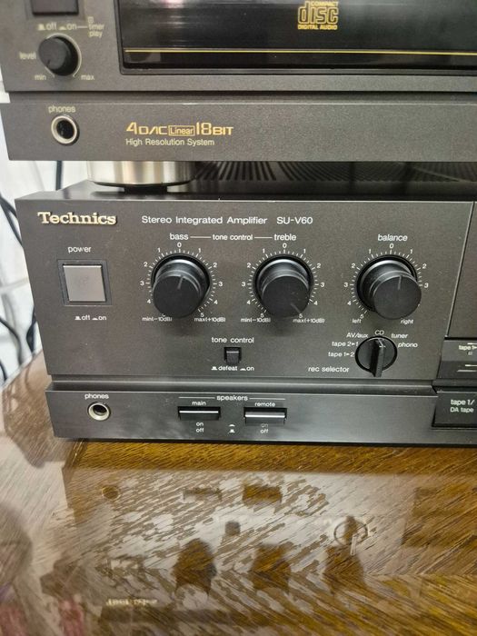 Technics - linie hi-fi