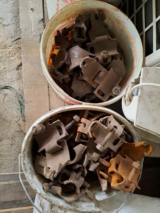 Жабки тръбно скеле втора употреба