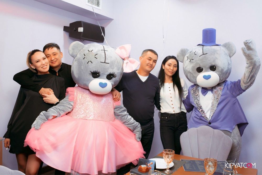 Мулатка , белый мишка