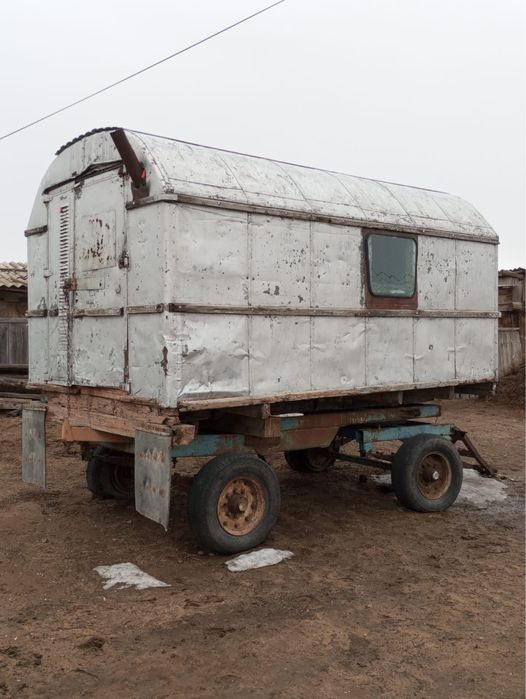 Продам Вагон на шасси ПТС-4