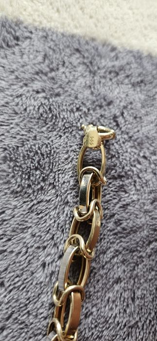 Златна гривна 14,3 гр.