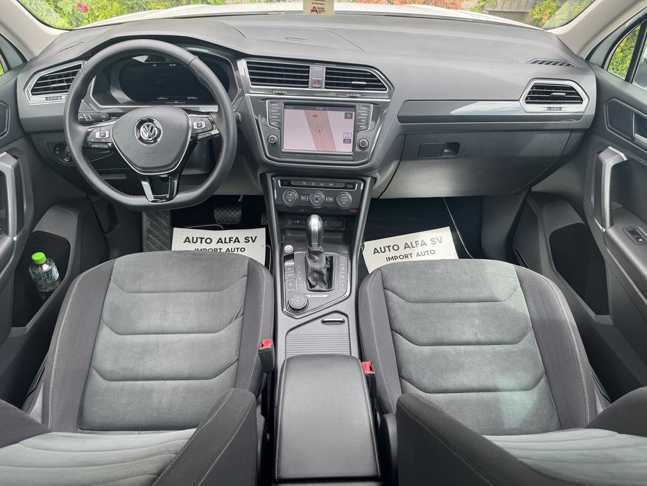 VW Tiguan R-Line 4x4 / 2.0 Diesel/ 190cp / Virtual