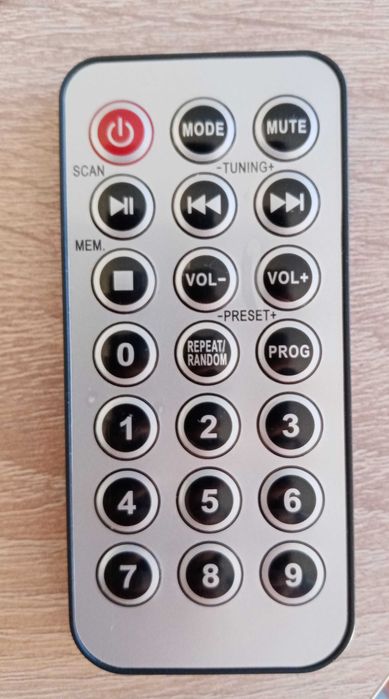 BLUETOOTH стерео система OneConcept FM USB SD AUX