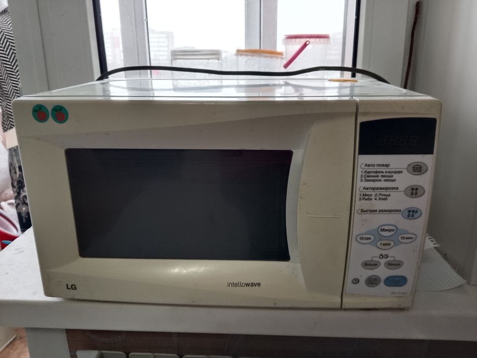 Микроволновка LG