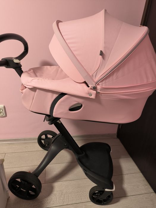 Количка Stokke Xplory V6 limited edition - pink