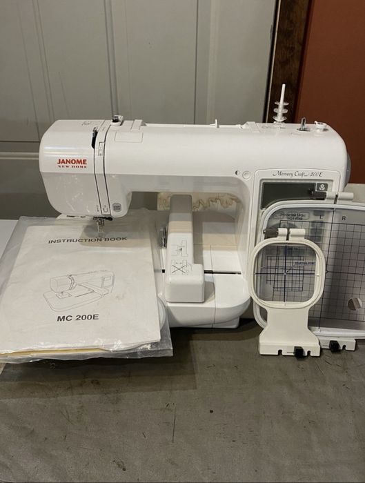 Janome 200E memkre craf