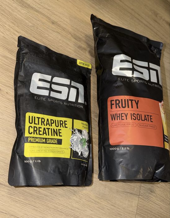 Proteine ESN noi sigilate