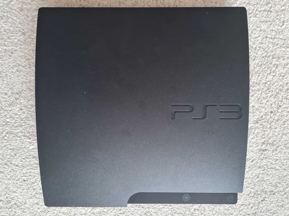 PS3 slim modat HEN, 500GB, 20+ jocuri
