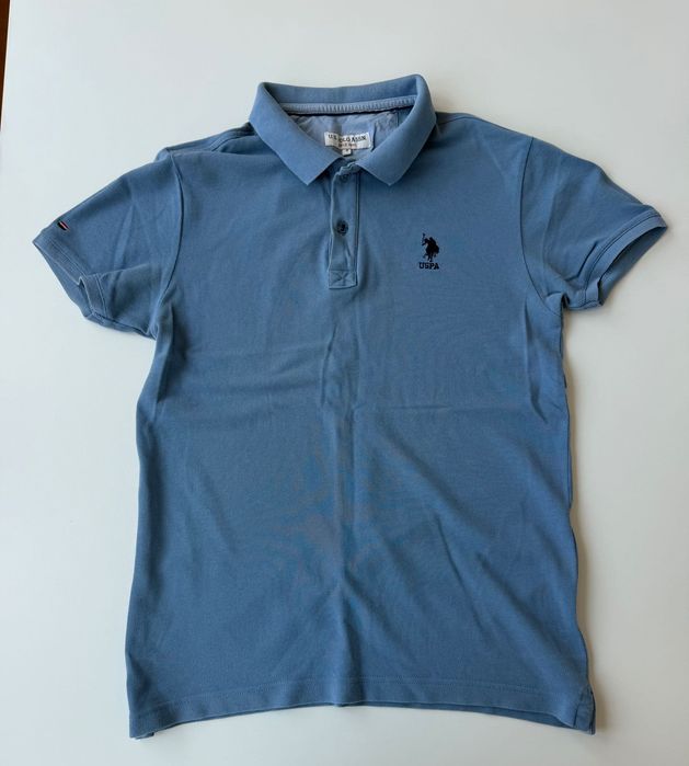 Синя тениска USPA