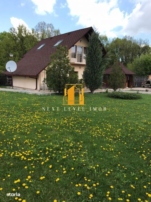 Casa de vacanta langa padurea TRIVALE