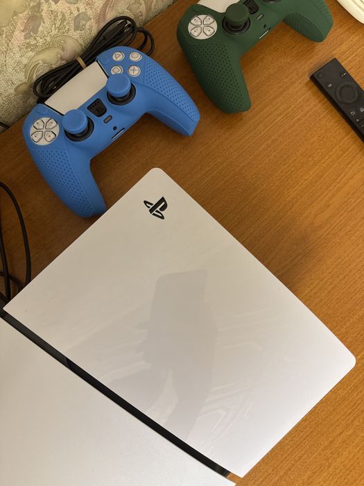 PS5 slim с дисководом