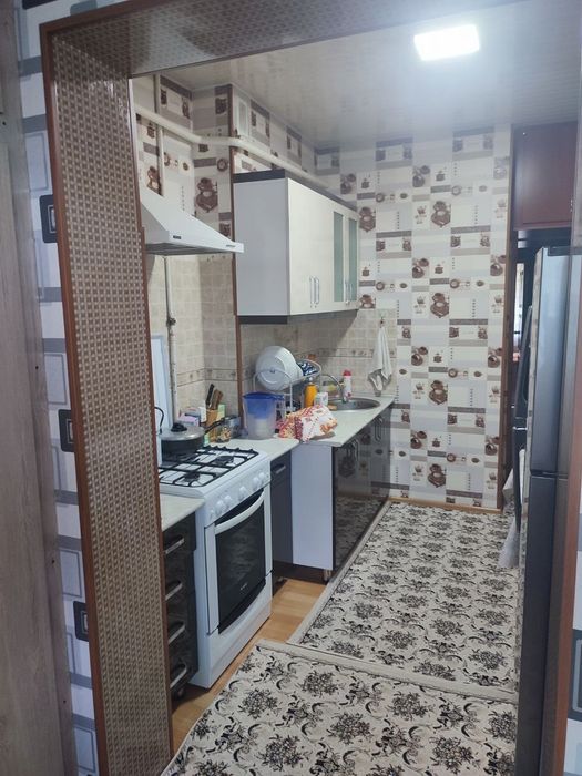 Продается квартира в городе Янгиюле.