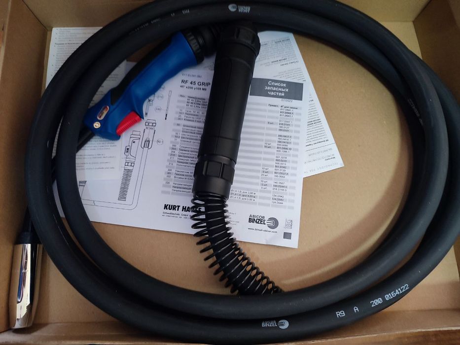 Сварочные горелки MIG/MAG серии MB EVO PRO