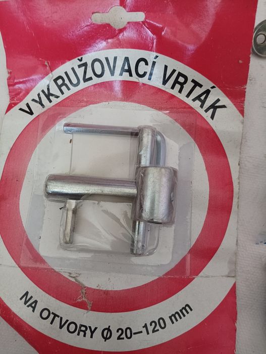 Бургия за кръгли отвори нова