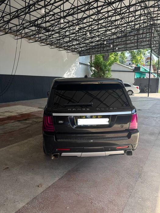 Range rover qora