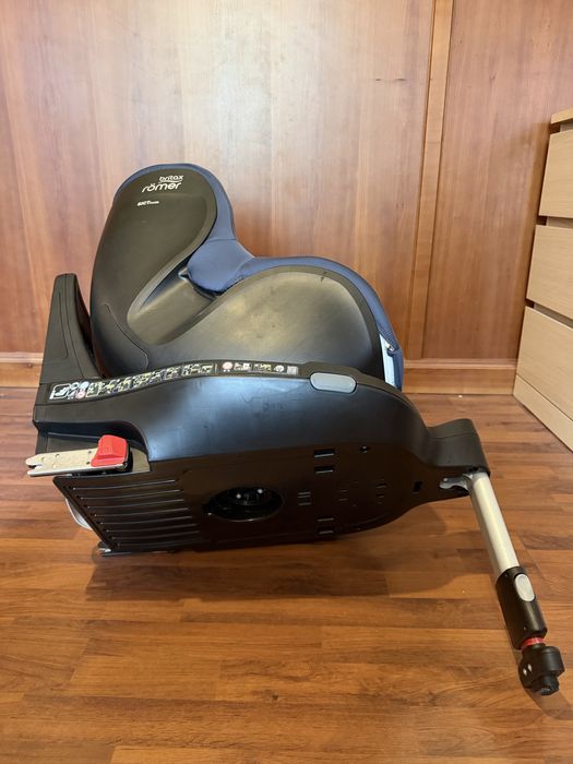 Детско столче за кола Britex Roemer dualfix Pro, I-cise, 360 въртене