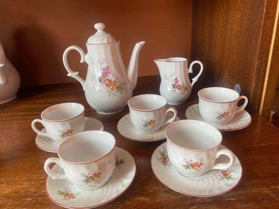 Серизи за кафе и чай