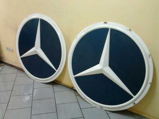 Реклами Мерцедес / 2 бр.