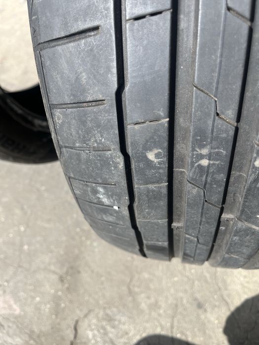 2 бр. летни гуми 225/50/17 Hankook DOT 4821 5,5 mm