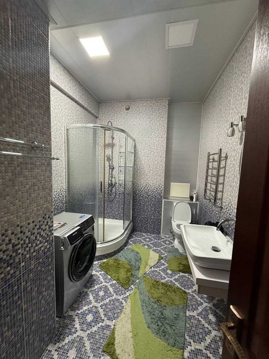 Юнусобод 5-кварталда 2 хонали квартира сотилади, 80 м2