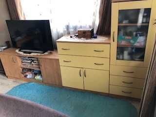 Гардероб, легло, ракла, скрин - комплект