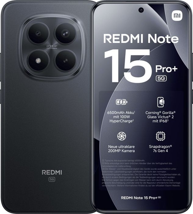 Redmi note 15 pro plus 5g