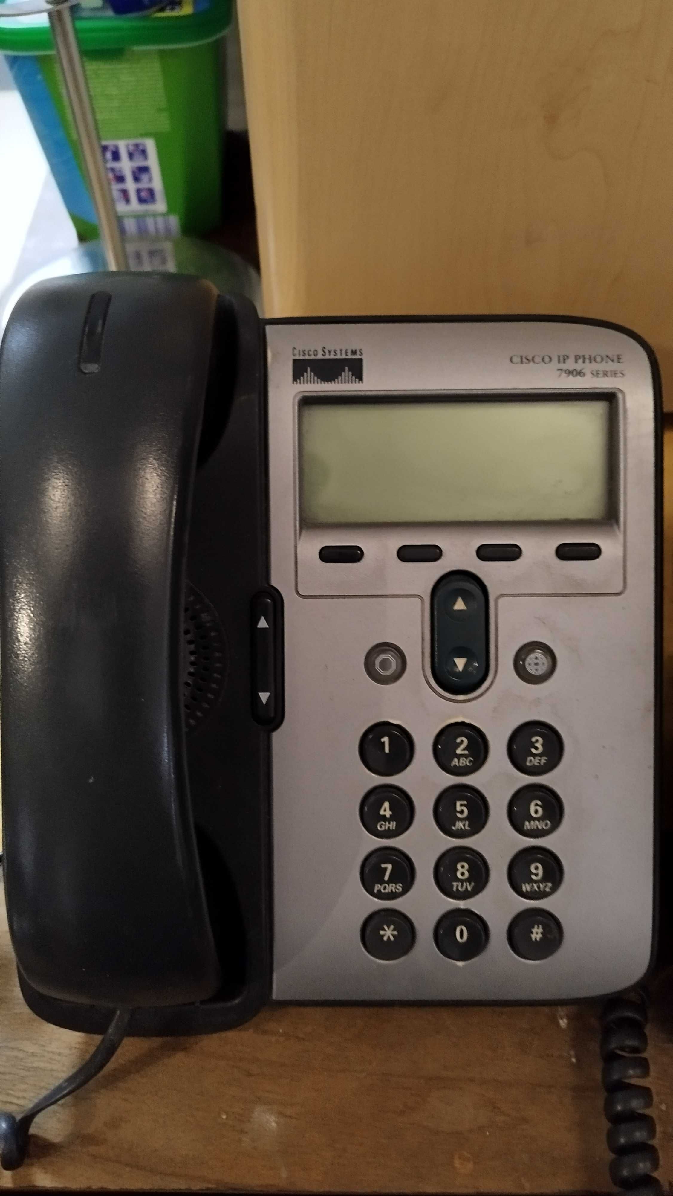 Cisco 7906 / 7911, VoIP телефон 192х64-pixel графичен LCD дисплей гр. София  Горна баня • OLX.bg