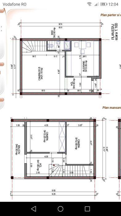 Închiriez imobil cu 3 case în triplex în Europa
