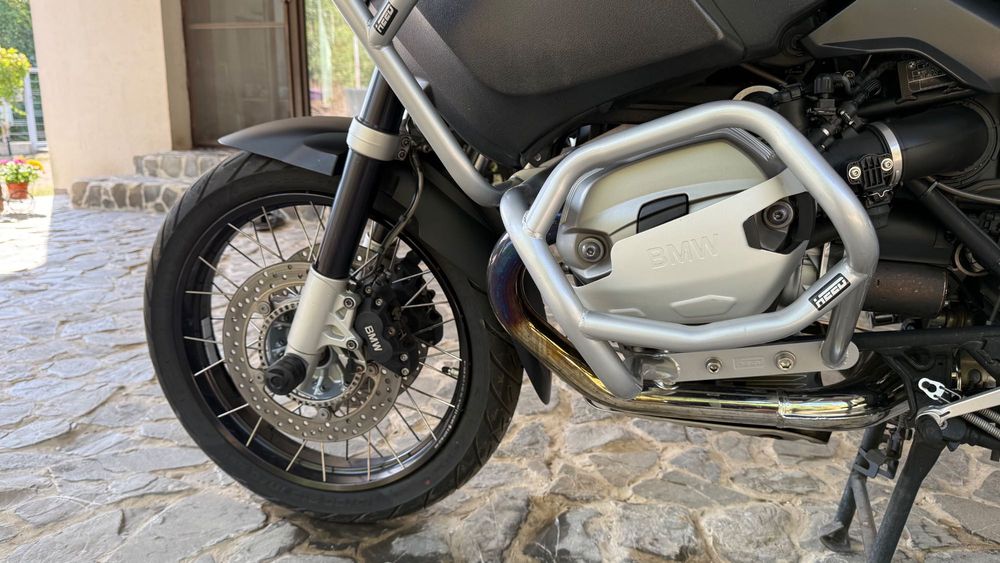 BMW R1200GSA achizitionat RO Bavaria Motorrad / Istoric service